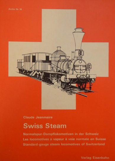 Swiss Steam Normalspur-Dampflokomotiven