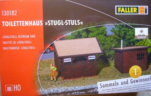 Toilettenhaus Stugl-Stuls