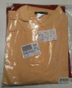 PoloShirt gelb-rot