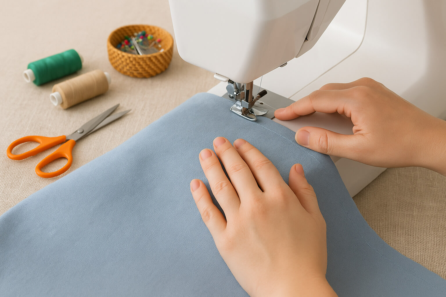 Nähen lernen