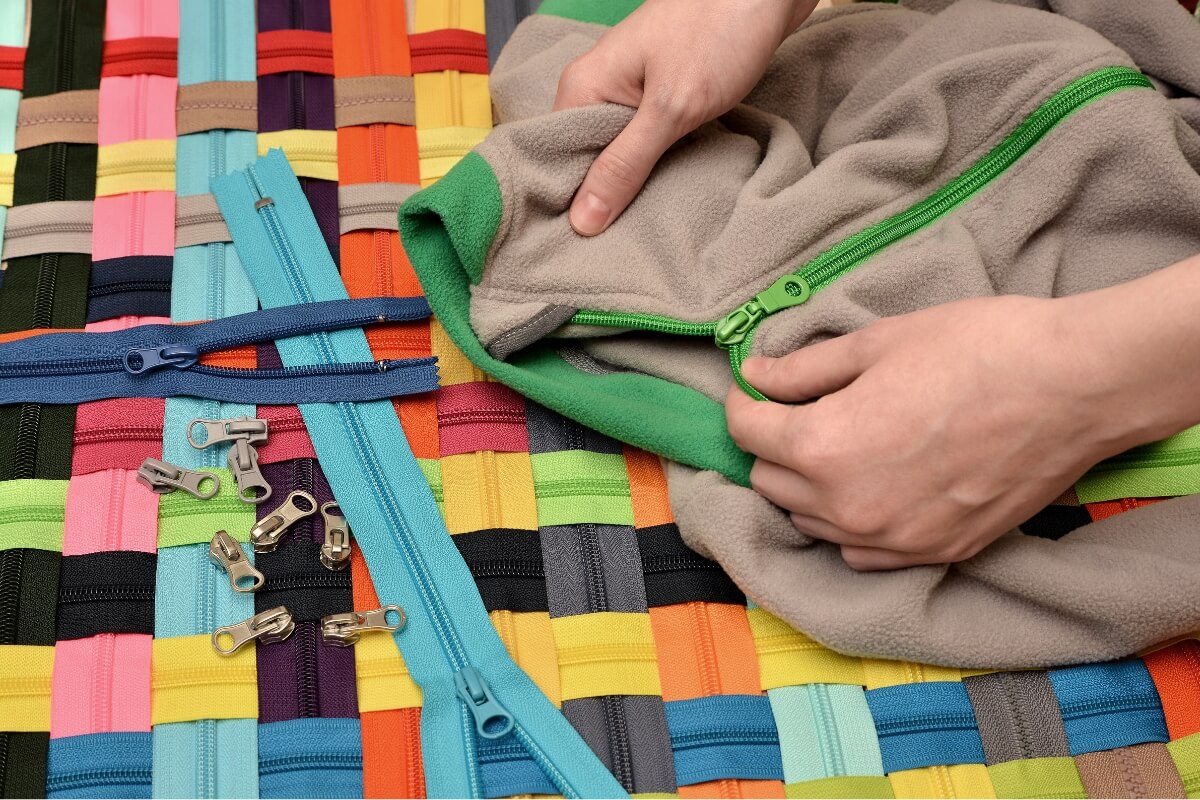 Reißverschluss flicken