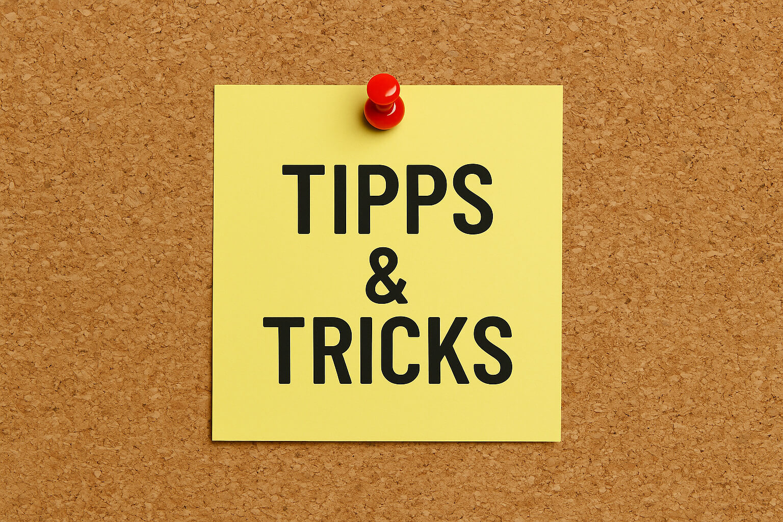 Tipps & Tricks